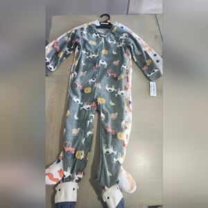 Carter's Child of mine Toddler Pajama Sleeper pack of 2